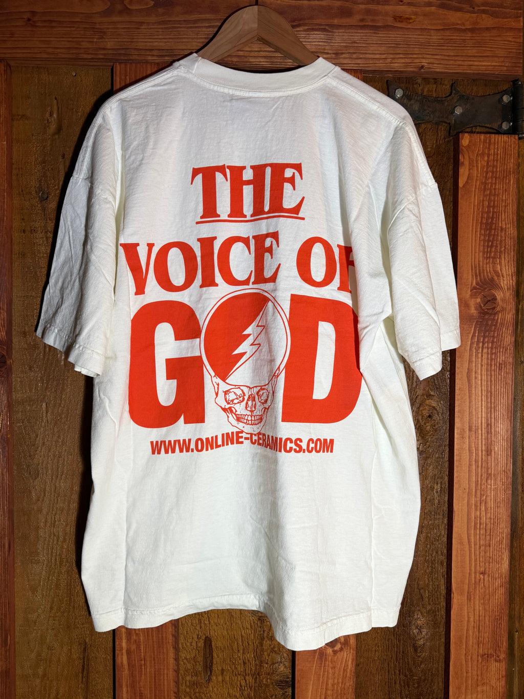 Online Ceramics Voice Of God XL
