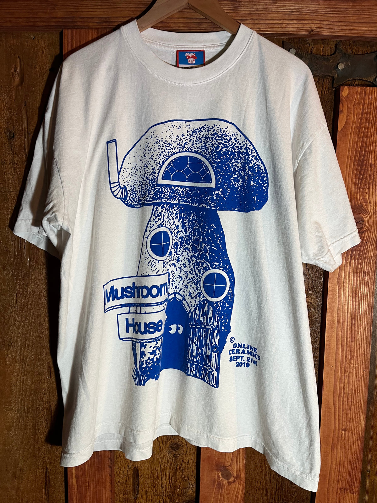 Online Ceramics Mushroom House XL