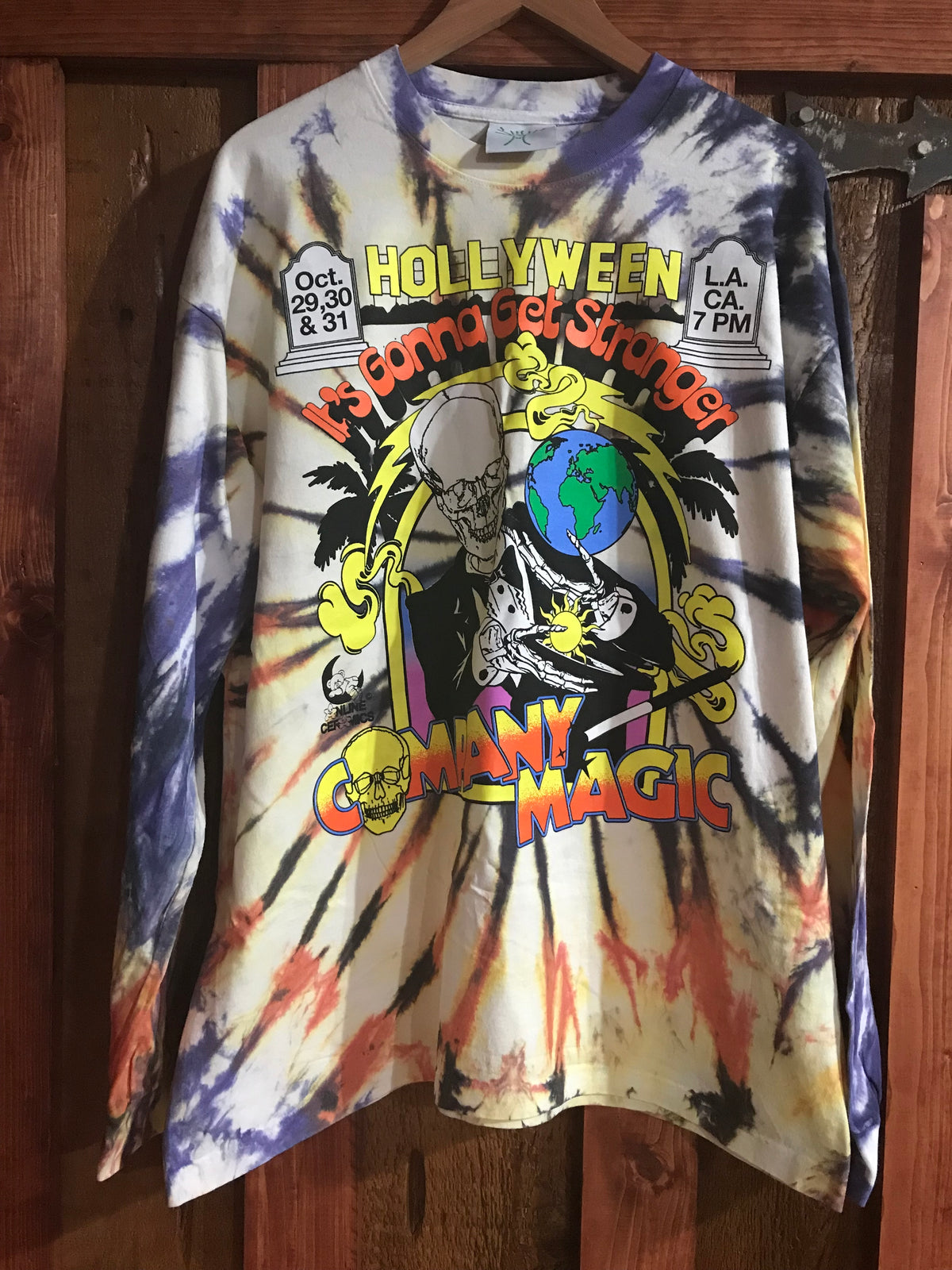 Online Ceramics Company Magic Hollyween XL