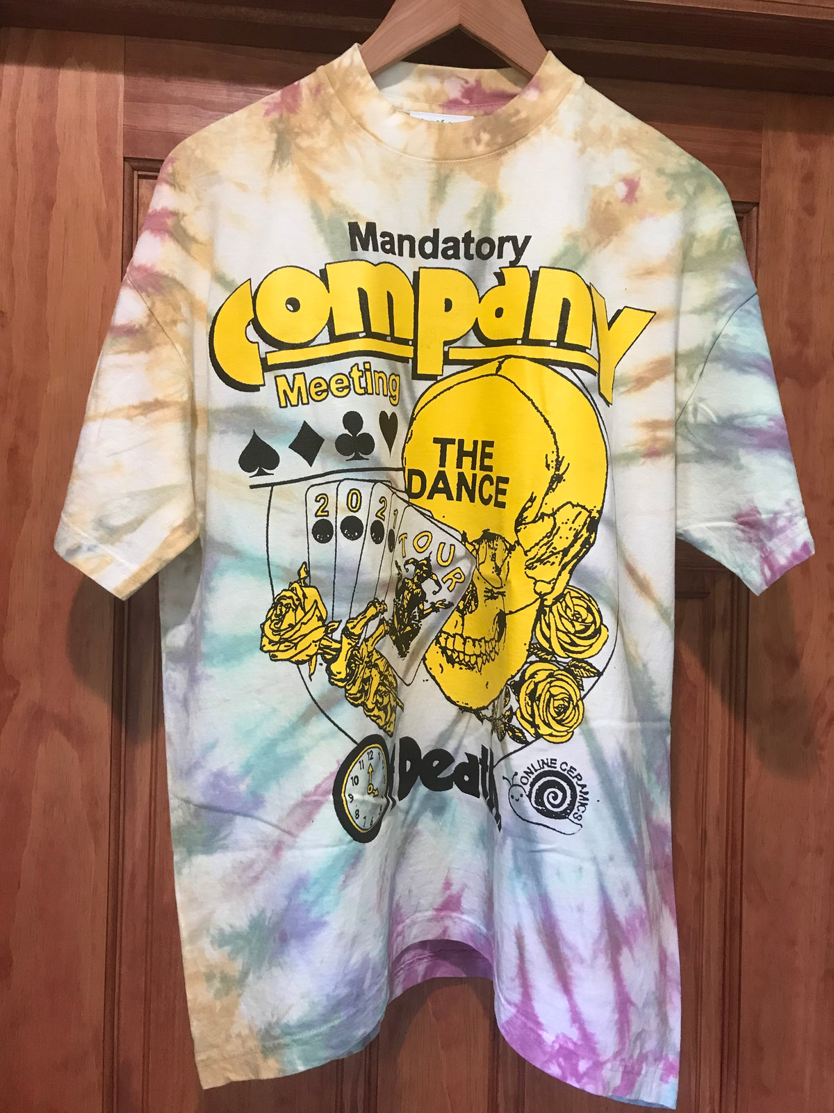 Online Ceramics Mandatory Company Meeting L