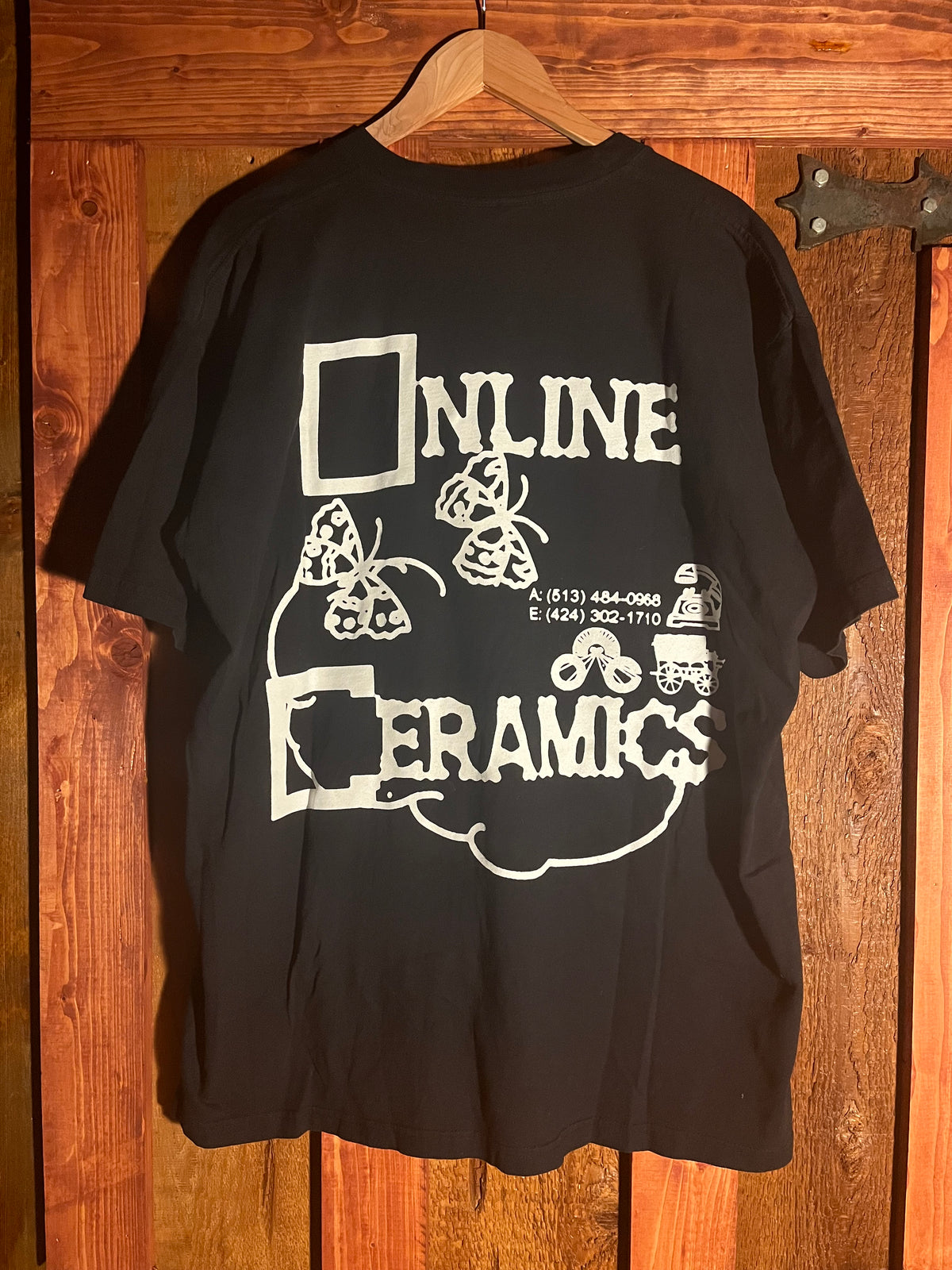 Online Ceramics Dancing Skeletons XXL
