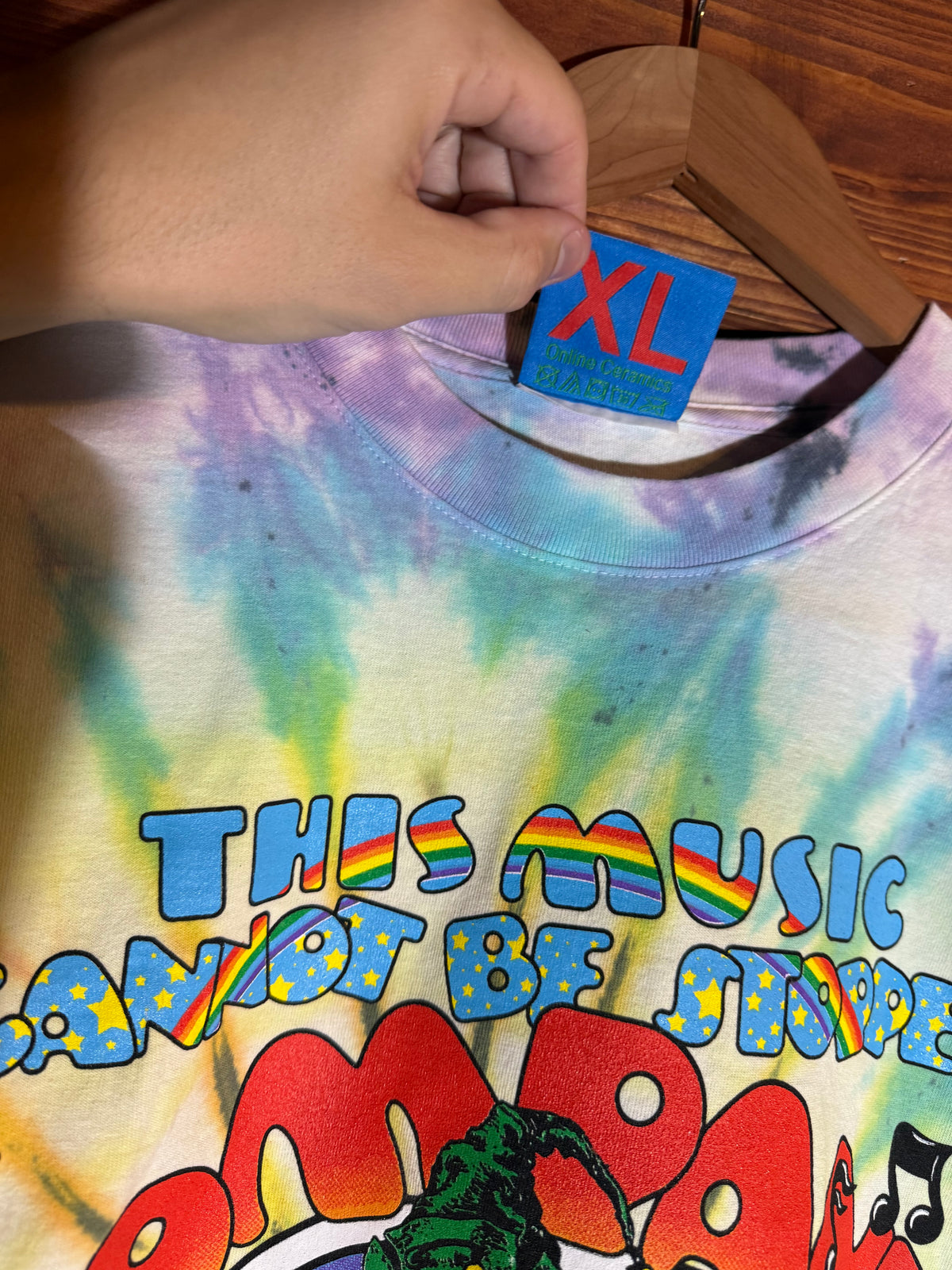 Online Ceramics This Music Cannot Be Stopped XL