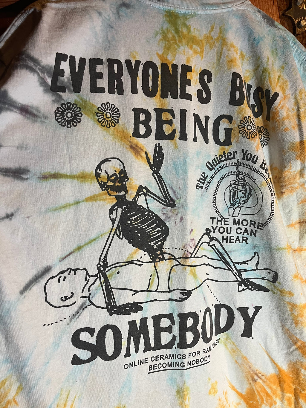 Online Ceramics Ram Dass Becoming Nobody XL