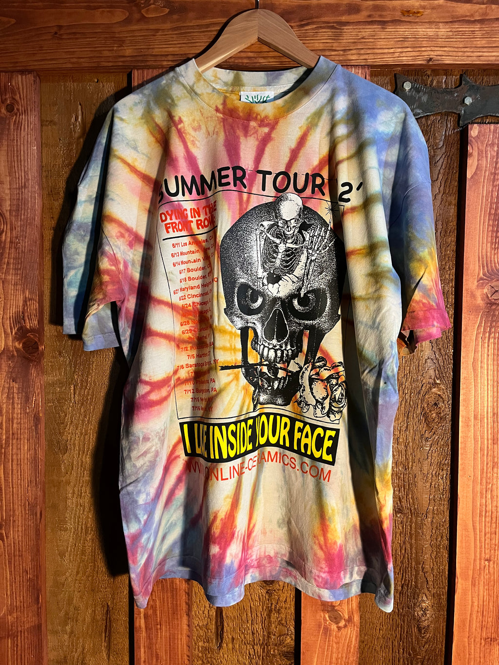 Online Ceramics Live Inside Your Face XL