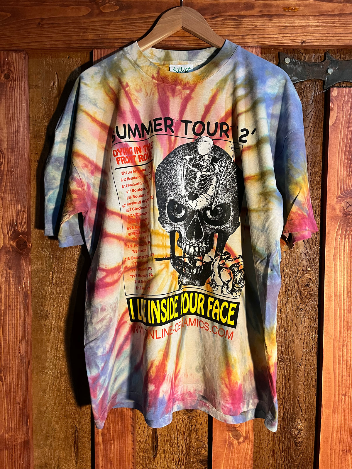 Online Ceramics Live Inside Your Face XL