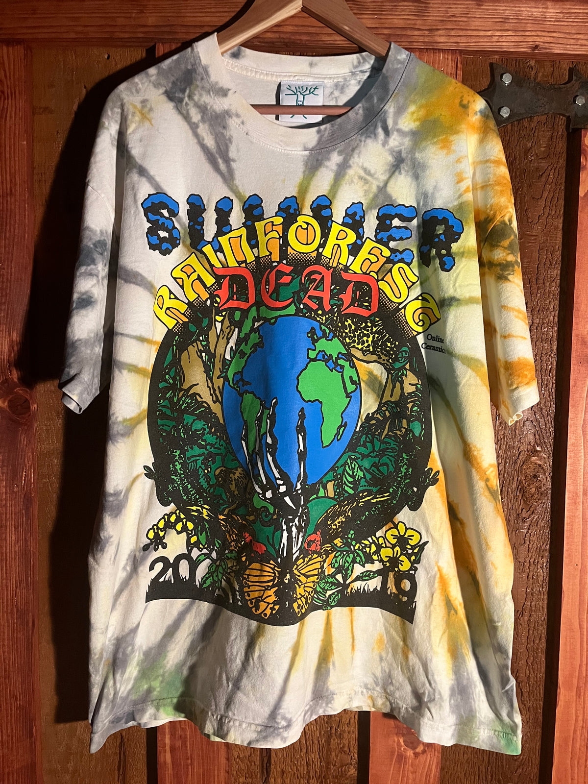 Online Ceramics Rainforest Dead XL